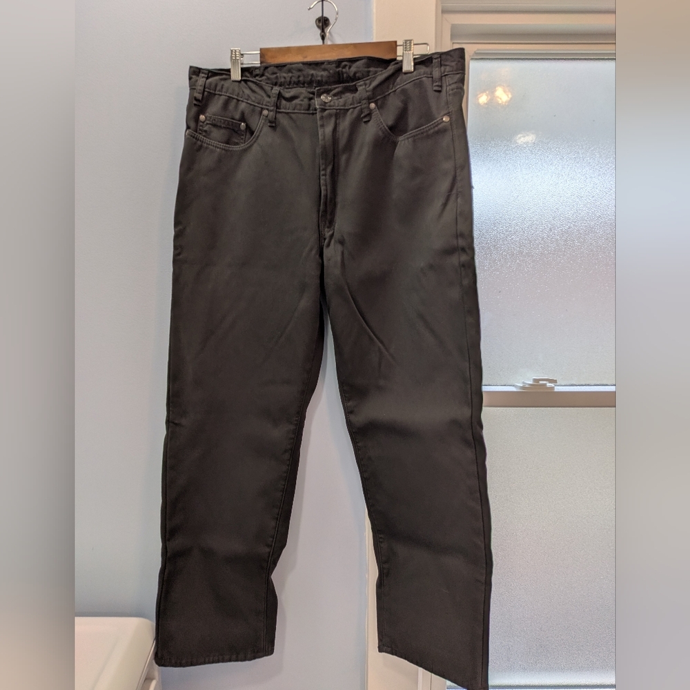 Full Blue Insulated Pants